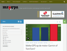 Tablet Screenshot of mrgps.nl